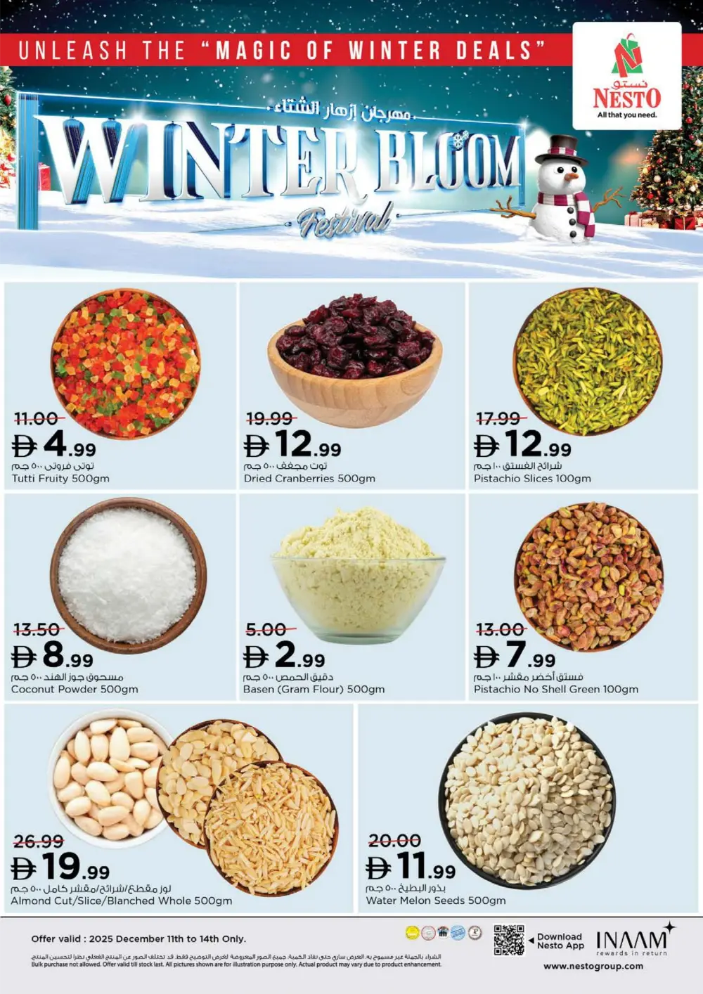 Winter Bloom Festival Sale