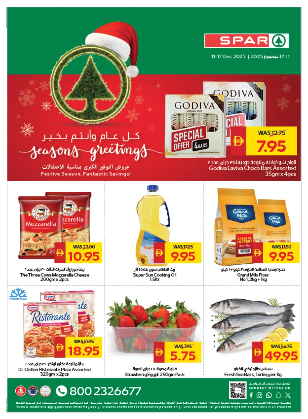 Season’s Greetings: Fantastic Savings on All Essentials!