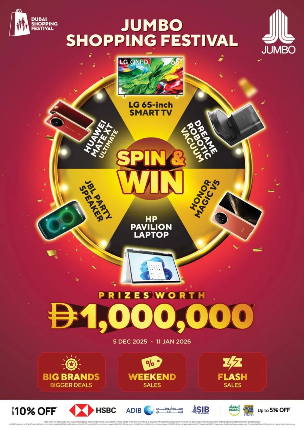 Jumbo Shopping Festival