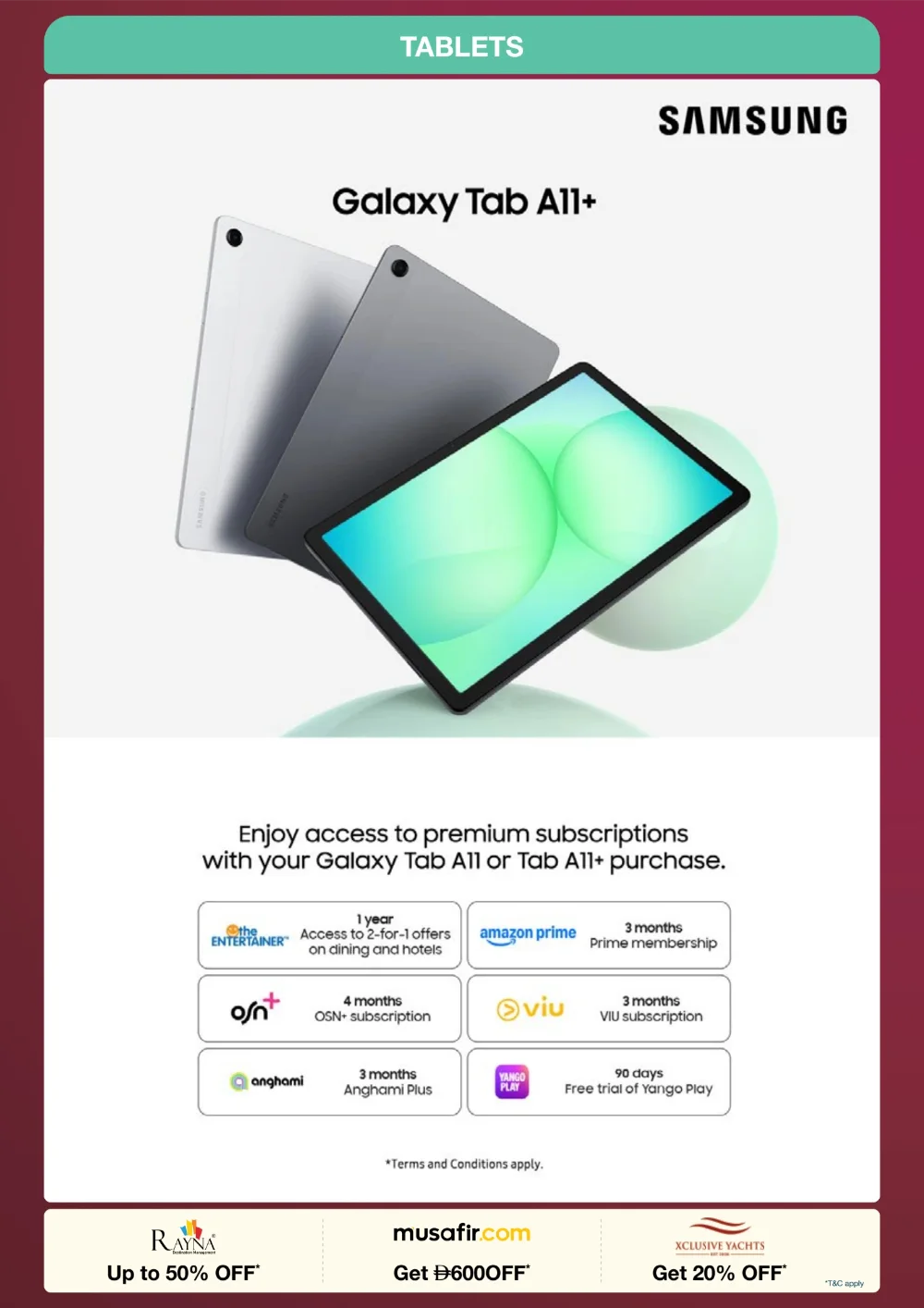 Jumbo Shopping Festival