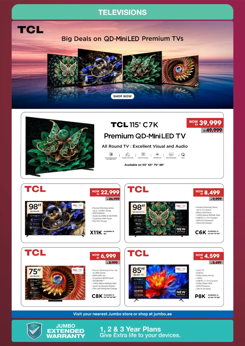 Jumbo Shopping Festival