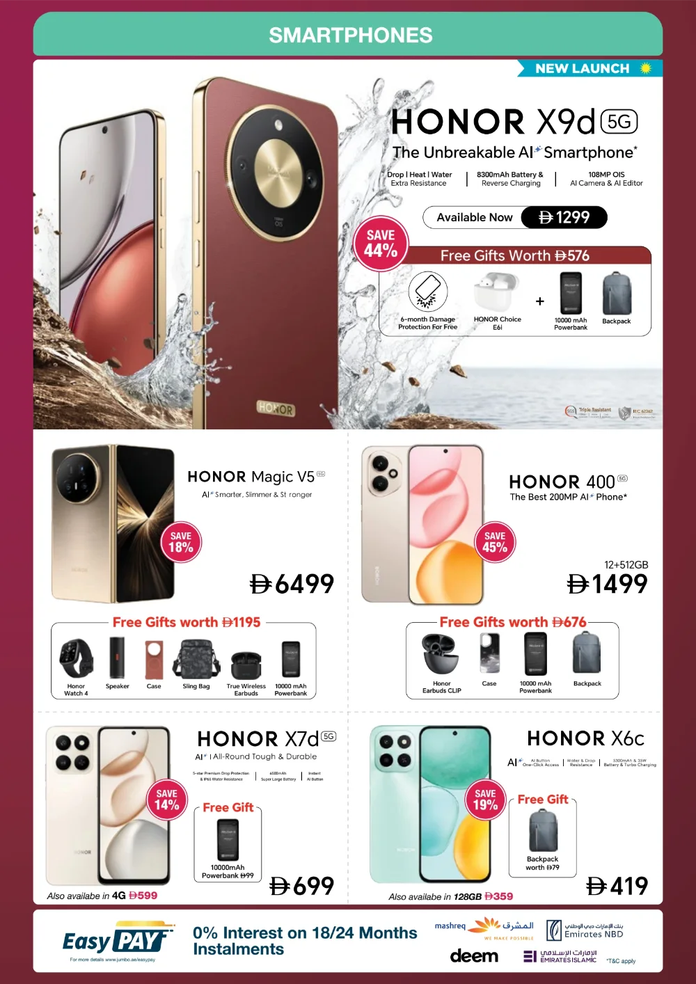 Jumbo Shopping Festival