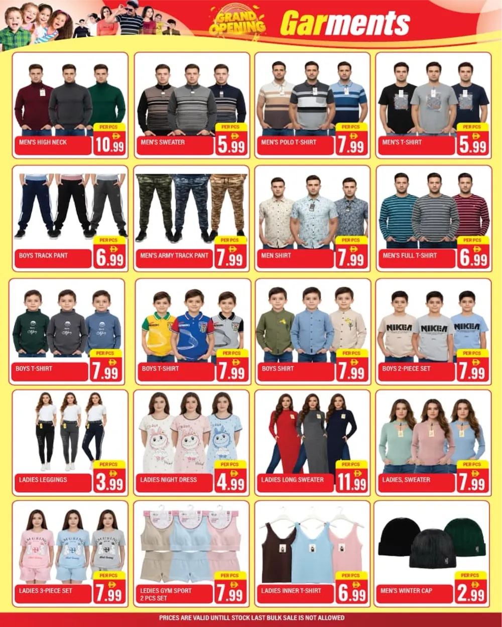 Grand Opening! Huge Blast Prices in Sharjah!