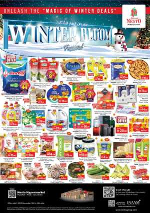 Winter Bloom In Nesto Hypermarket Abu Dhabi