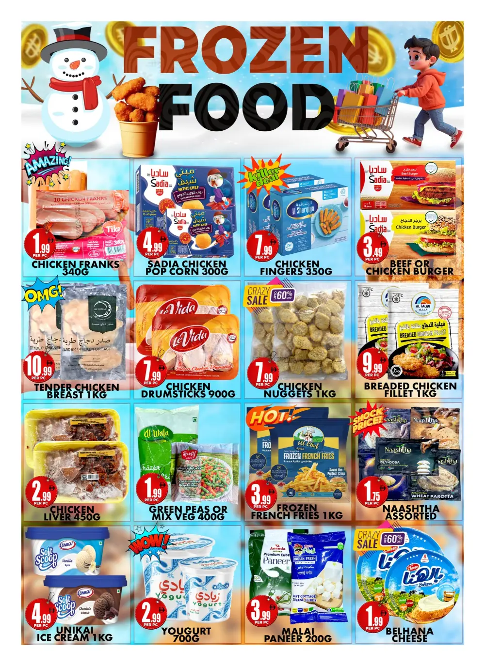 Biggest monthly savings