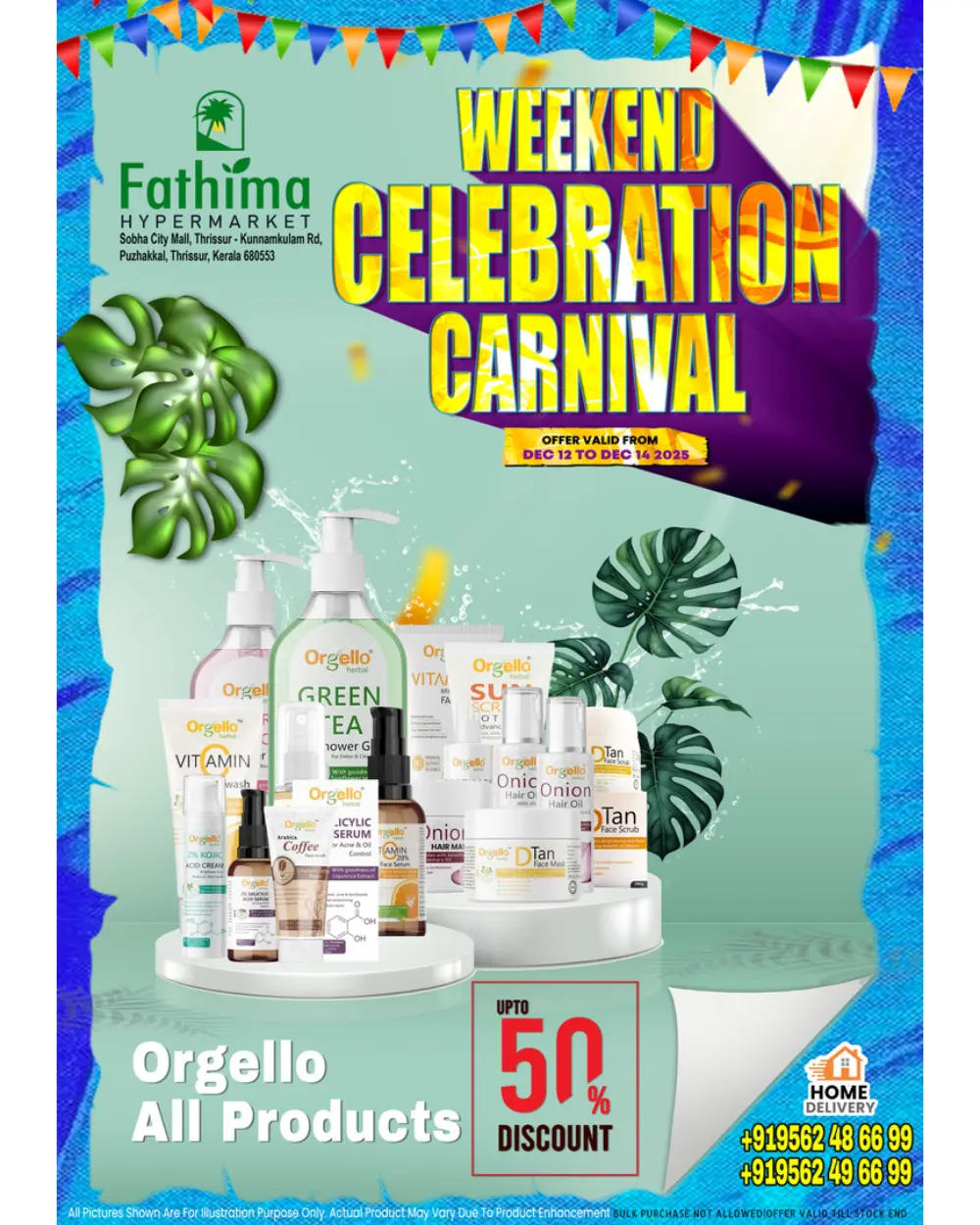 Weekend Celebration Carnival