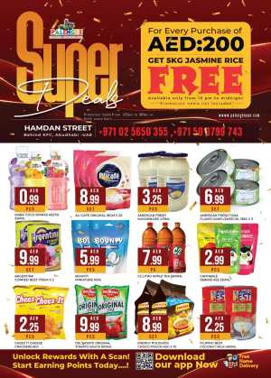 Super deals In Palengke Supermarket Abu Dhabi