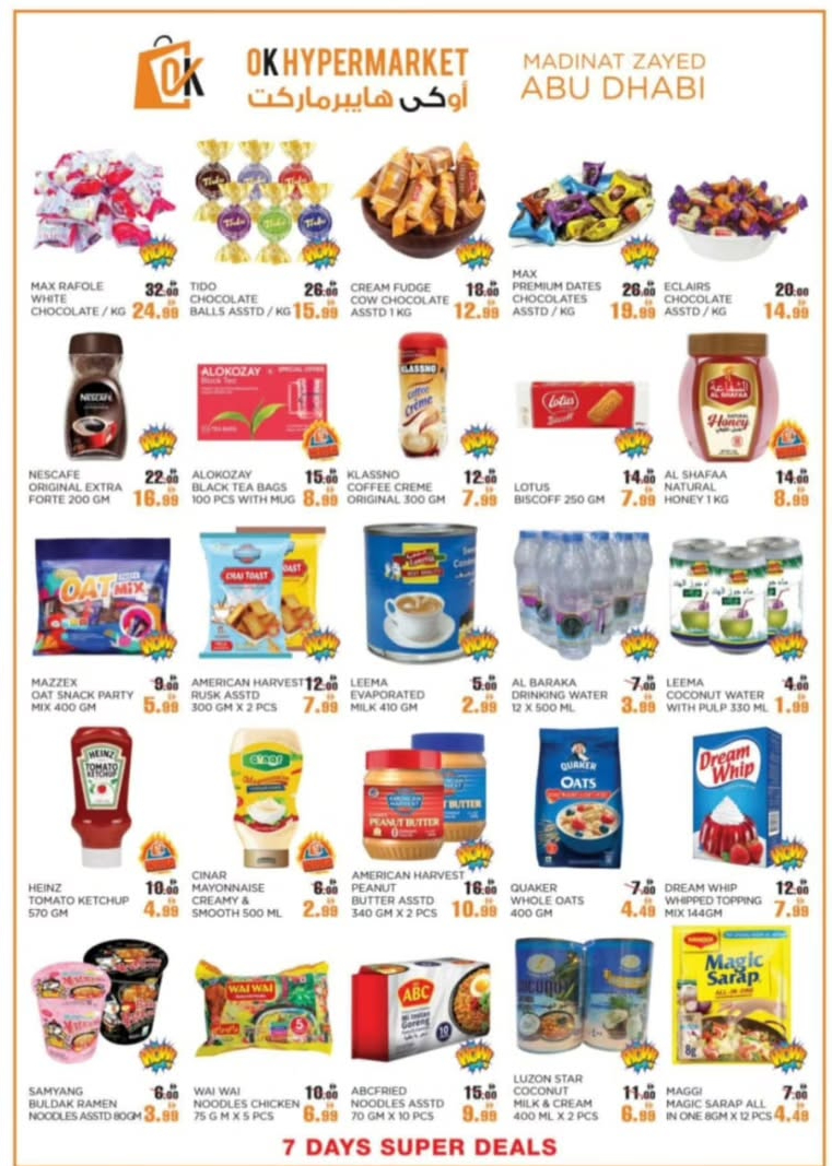 Super Deals: 7 Days Savings in Abu Dhabi!