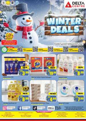 Winter Deals! In Delta Centre Dubai,Sharjah / Ajman