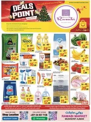 Deals Point: Save More on Groceries & Essentials! In Rawabi Market Sharjah / Ajman