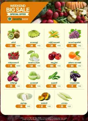 Big Sale In Janatha Bazar Malappuram