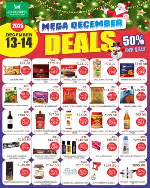 Mega December deals In Millennium Hypermarket Ernakulam