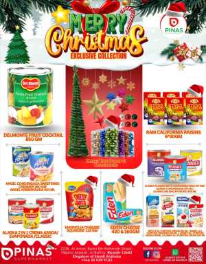 Christmas Feast Essentials In Pinas Supermarket Riyadh
