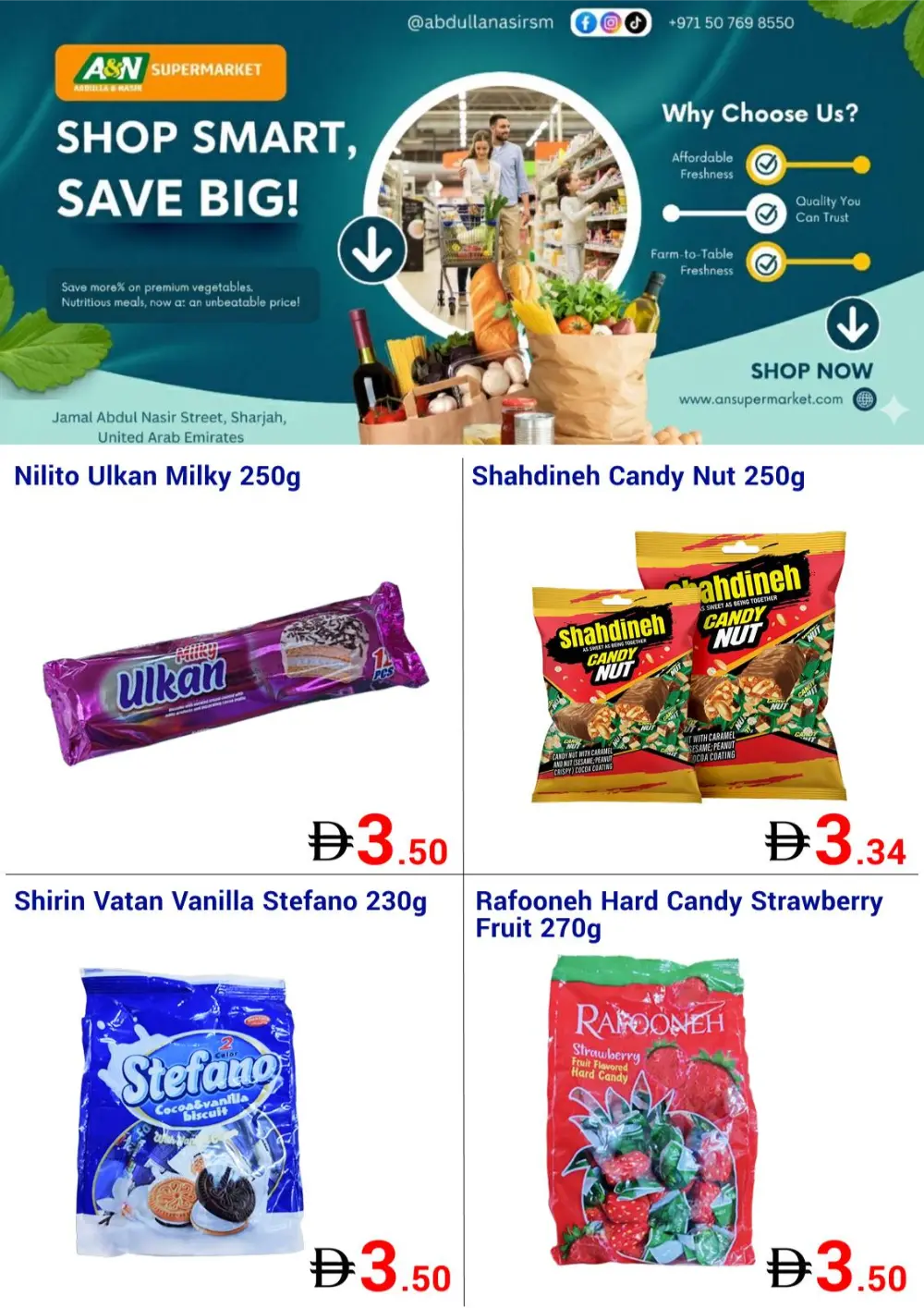 Shop Smart, Save Big!