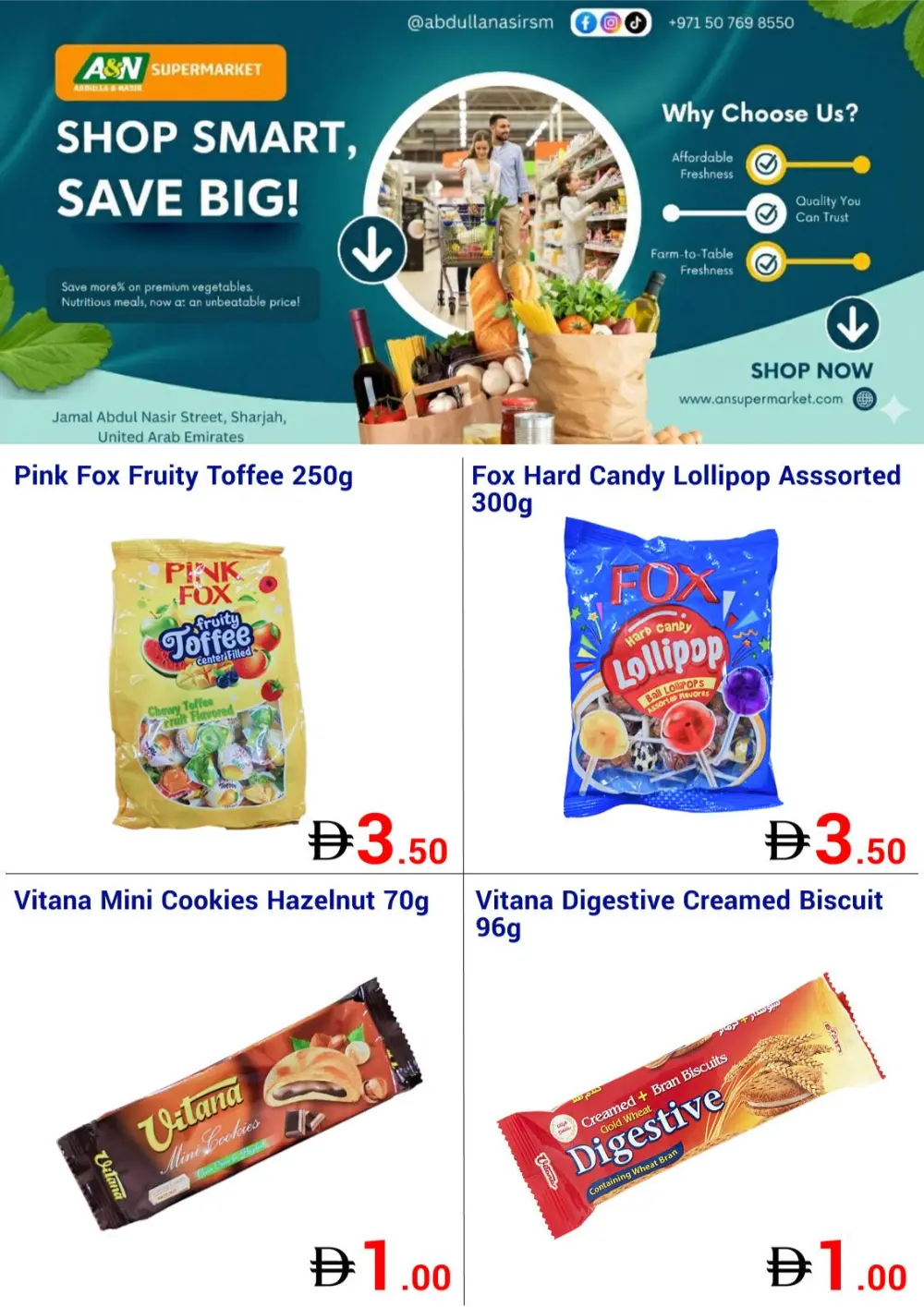 Shop Smart, Save Big!