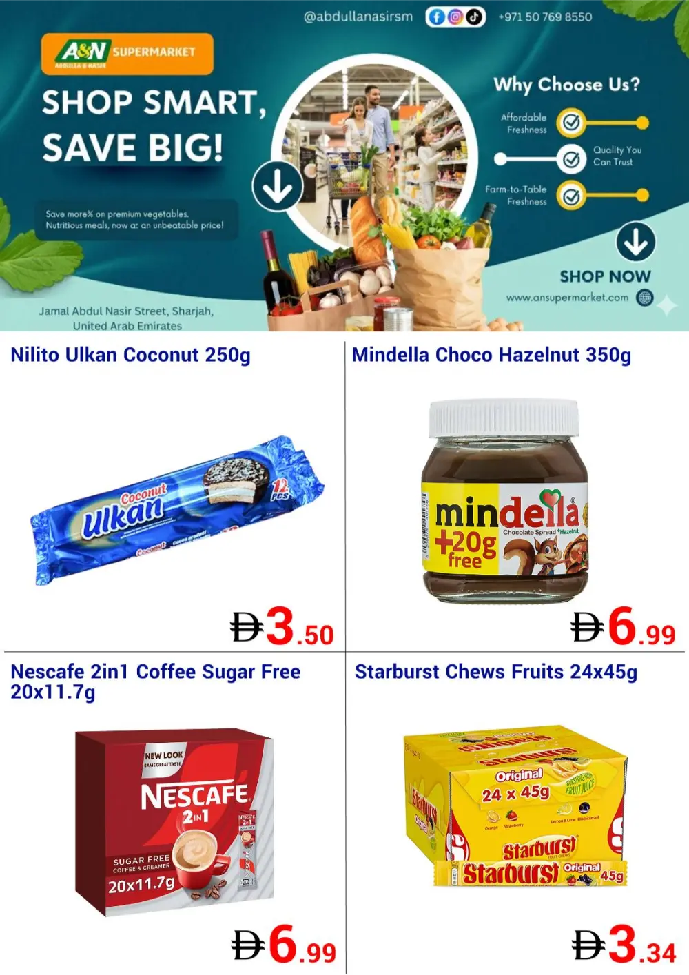 Shop Smart, Save Big!