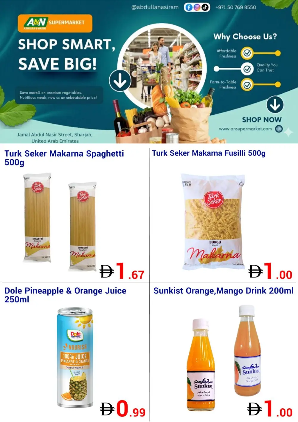 Shop Smart, Save Big!