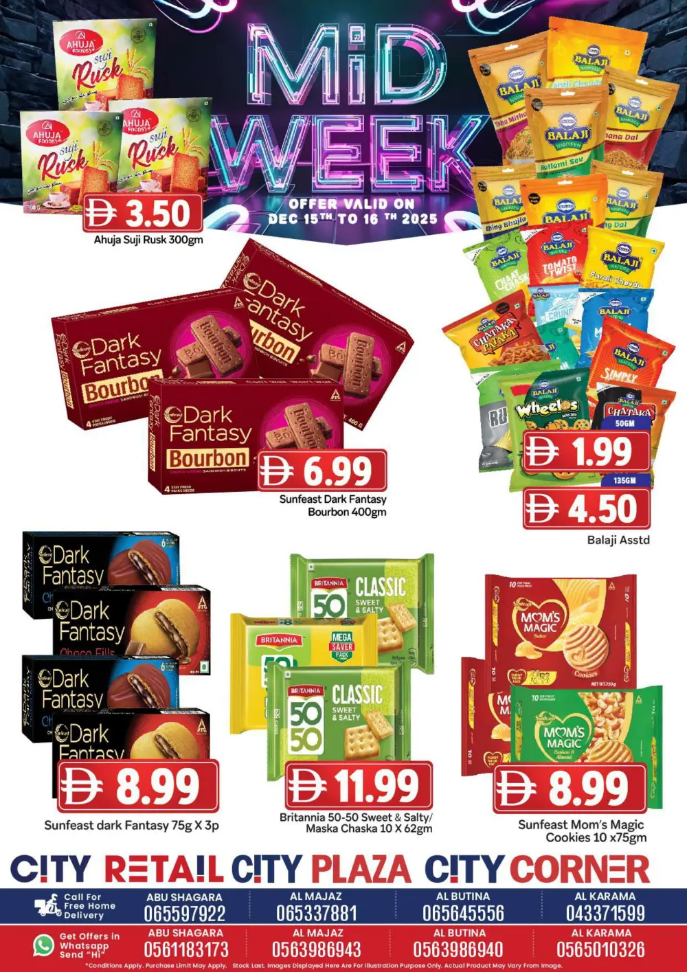 Midweek Deals