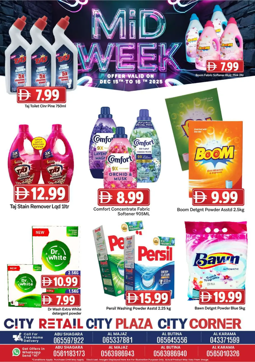 Midweek Deals