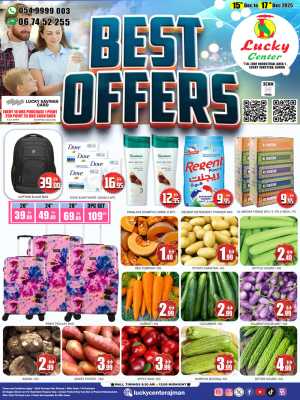 Best offers In Lucky Center Sharjah / Ajman