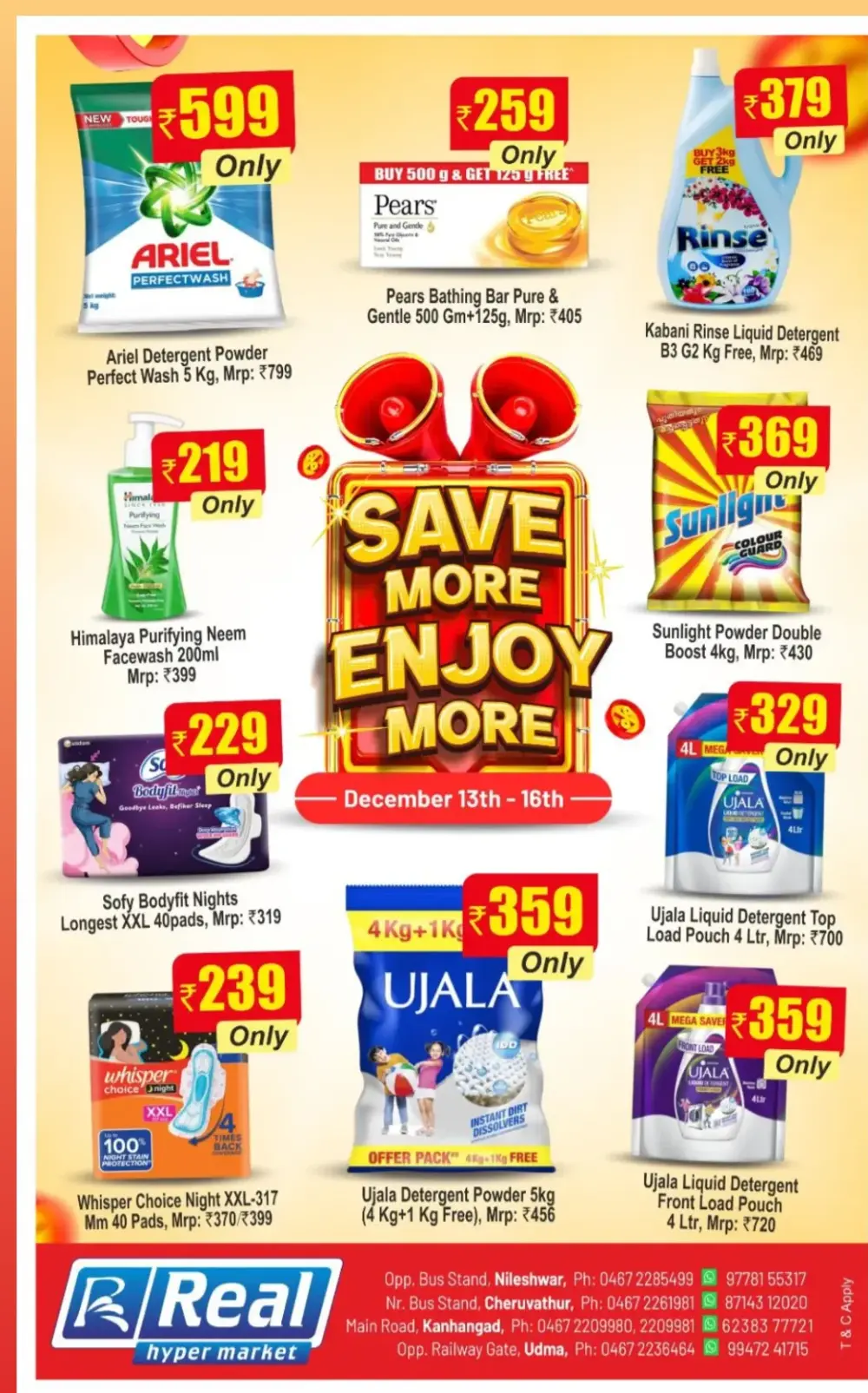 SAVE MORE Deals