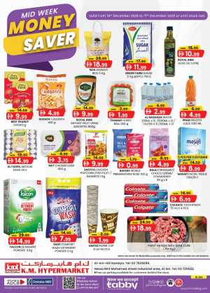 Midweek money saver In K.M Trading Al Ain