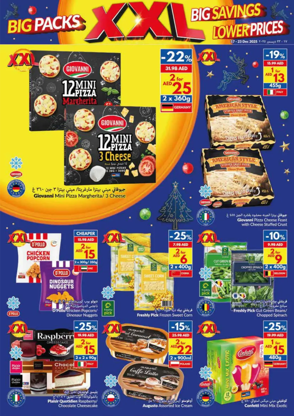 XXL Savings: Christmas Specials & Big Pack Deals
