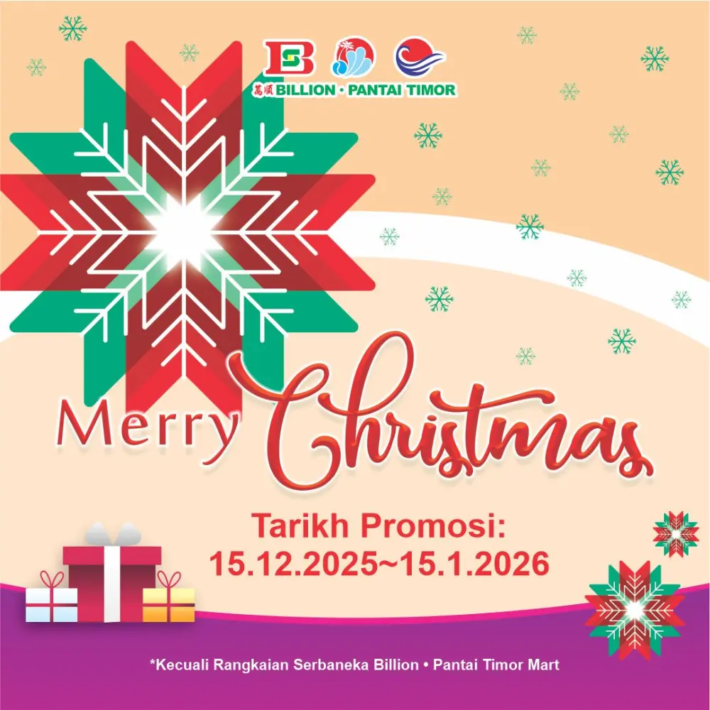 CHRISTMAS JUST GOT MERRIER, DOUBLE THE SAVINGS!