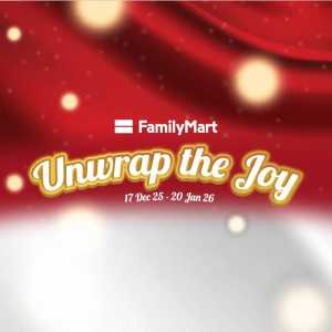 UnwrapTheJoy: Year-End Exclusive Deals! In FamilyMart Kuala Lumpur,Labuan,Putrajaya,Johor,Kedah,Kelantan,Malacca,Negeri Sembilan,Pahang,Penang,Perak,Perlis,Sabah,Sarawak,Selangor,Terengganu