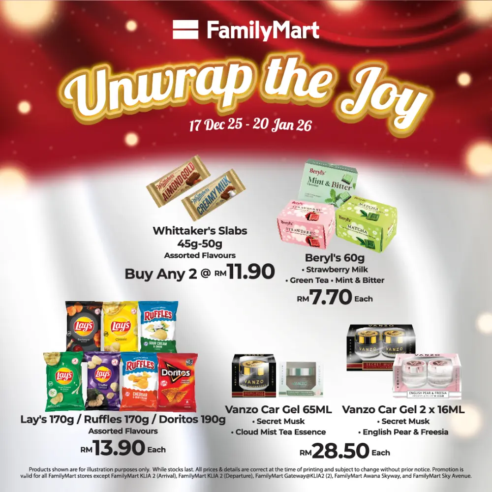 UnwrapTheJoy: Year-End Exclusive Deals!