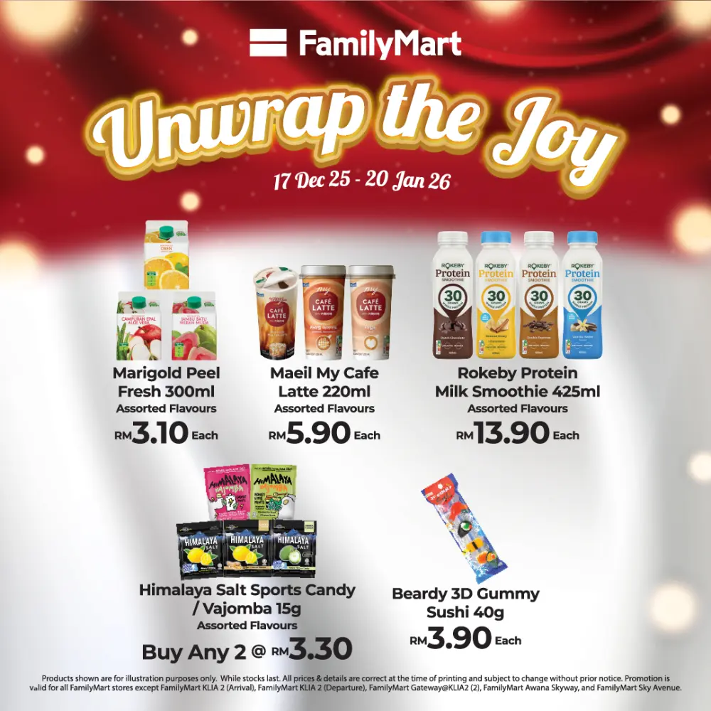 UnwrapTheJoy: Year-End Exclusive Deals!
