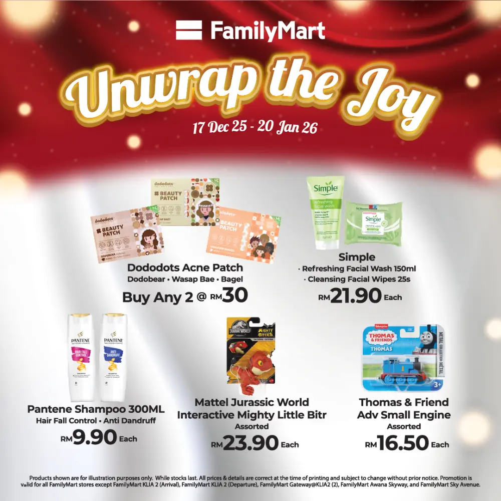 UnwrapTheJoy: Year-End Exclusive Deals!