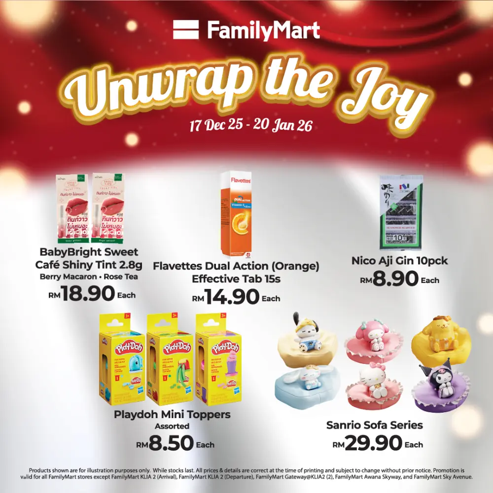 UnwrapTheJoy: Year-End Exclusive Deals!