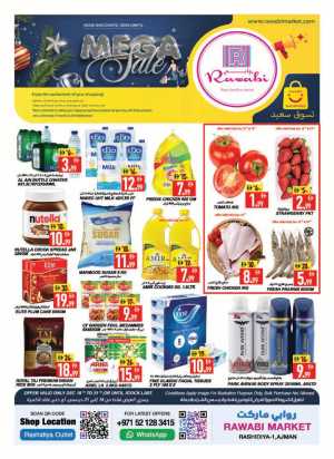 Mega Sale In Rawabi Market Sharjah / Ajman