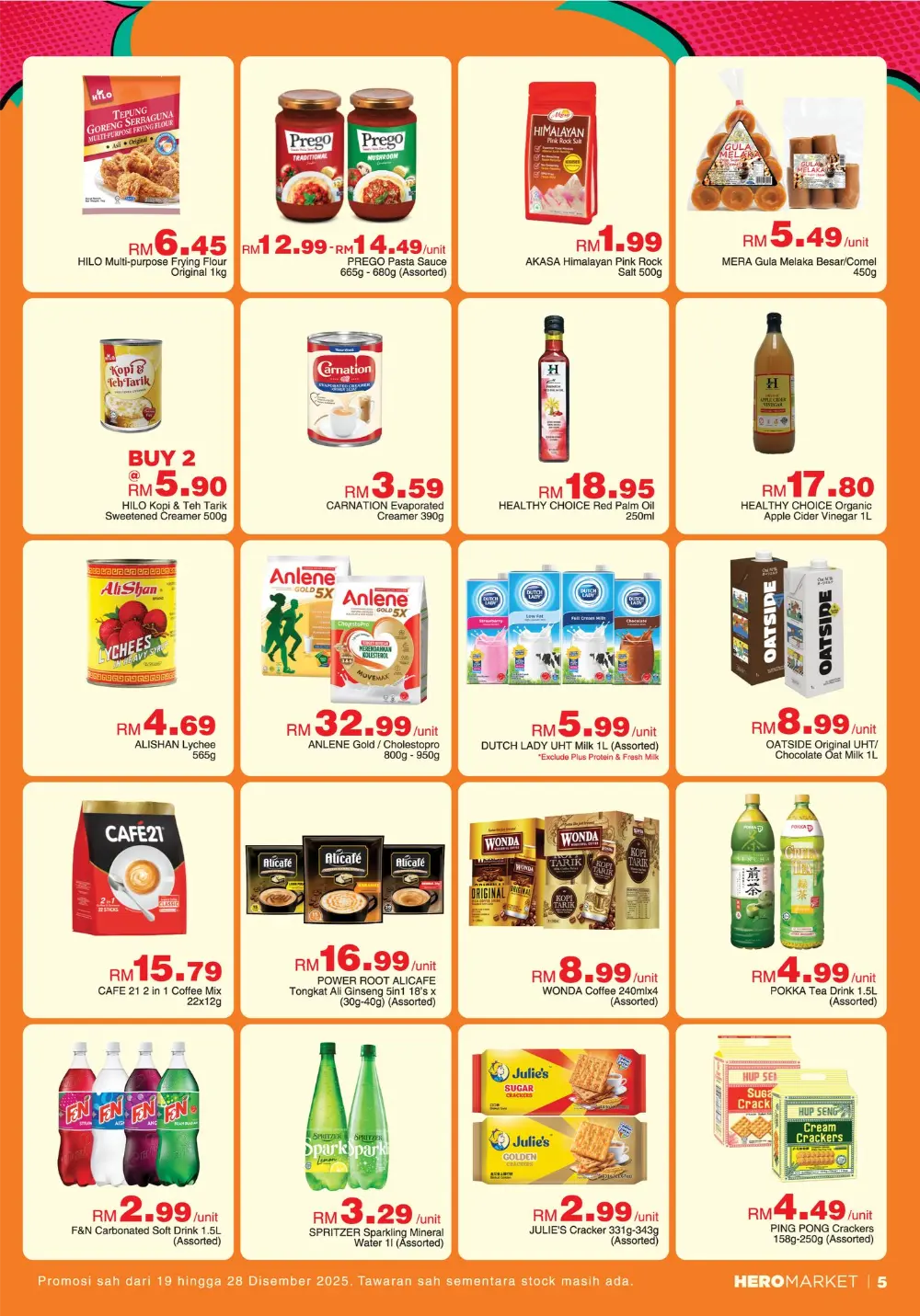 Grand Opening Specials!