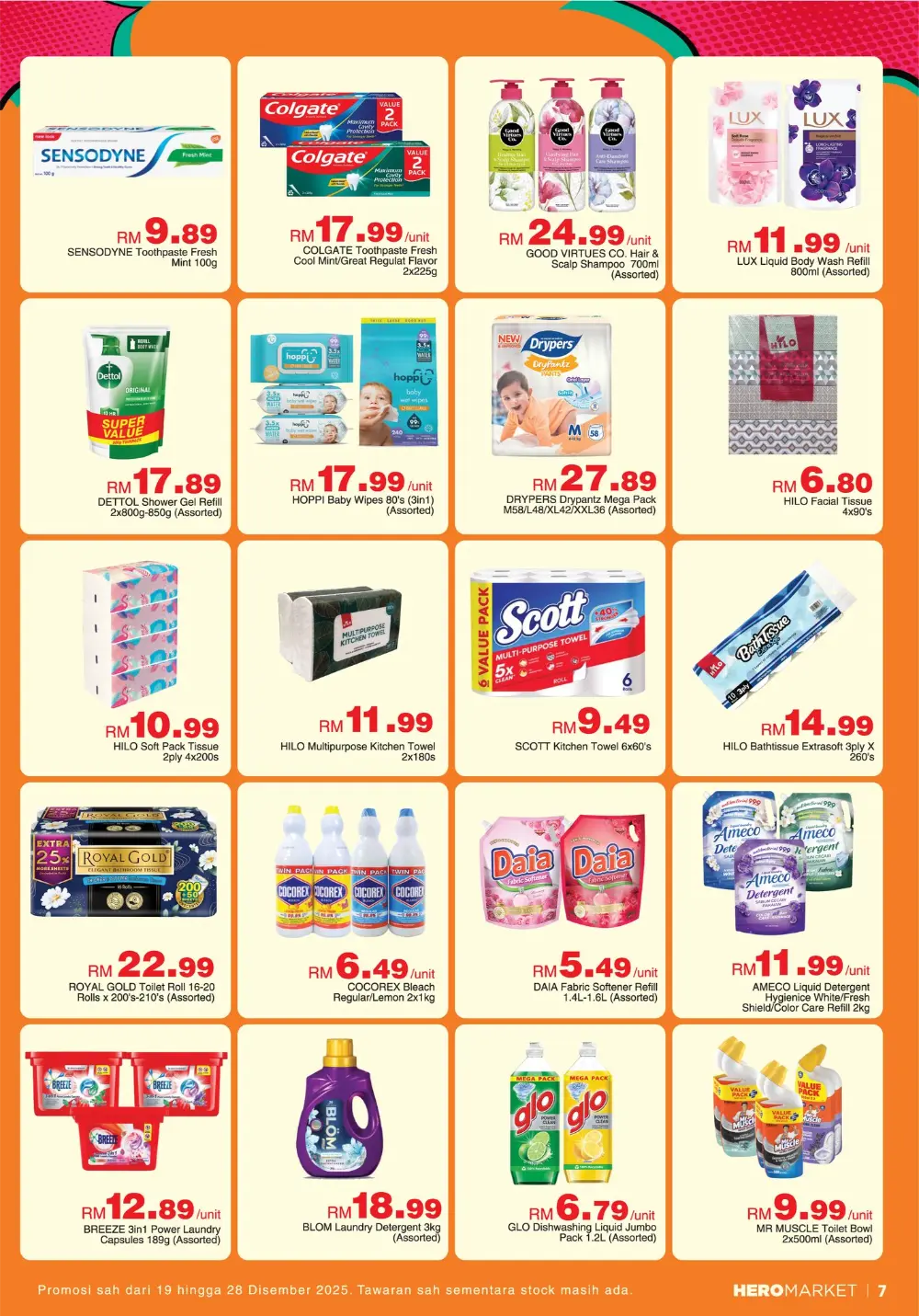 Grand Opening Specials!