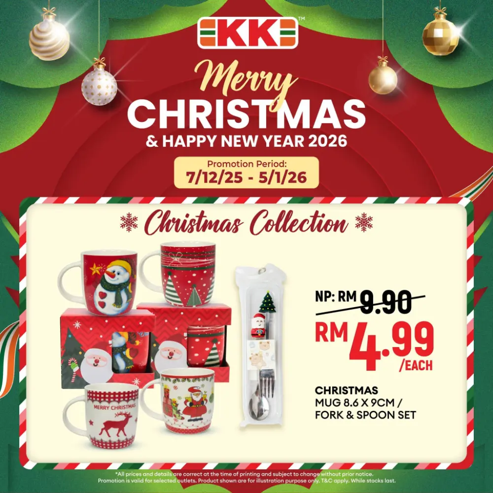 Christmas & New Year Promotion