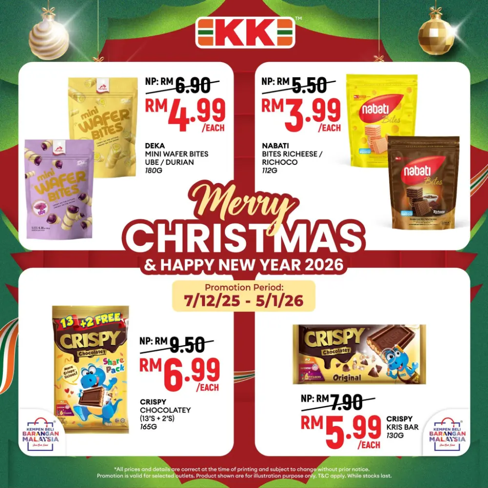 Christmas & New Year Promotion
