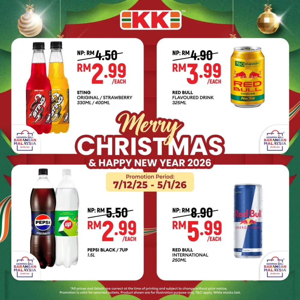 Christmas & New Year Promotion