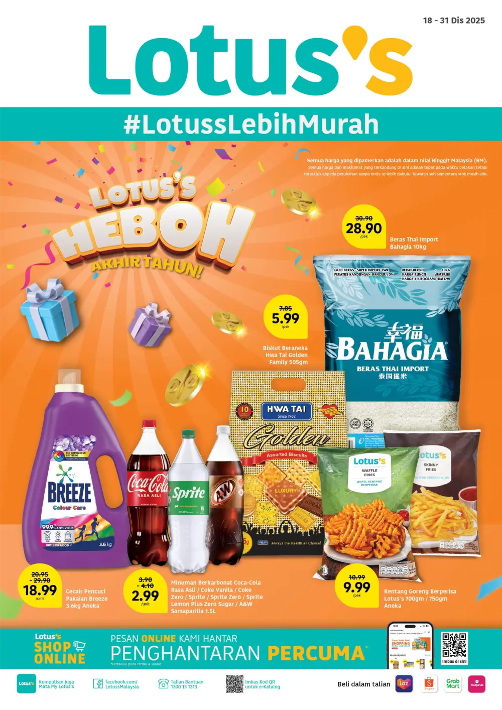 Kaw-Kaw Murah Holiday Specials!