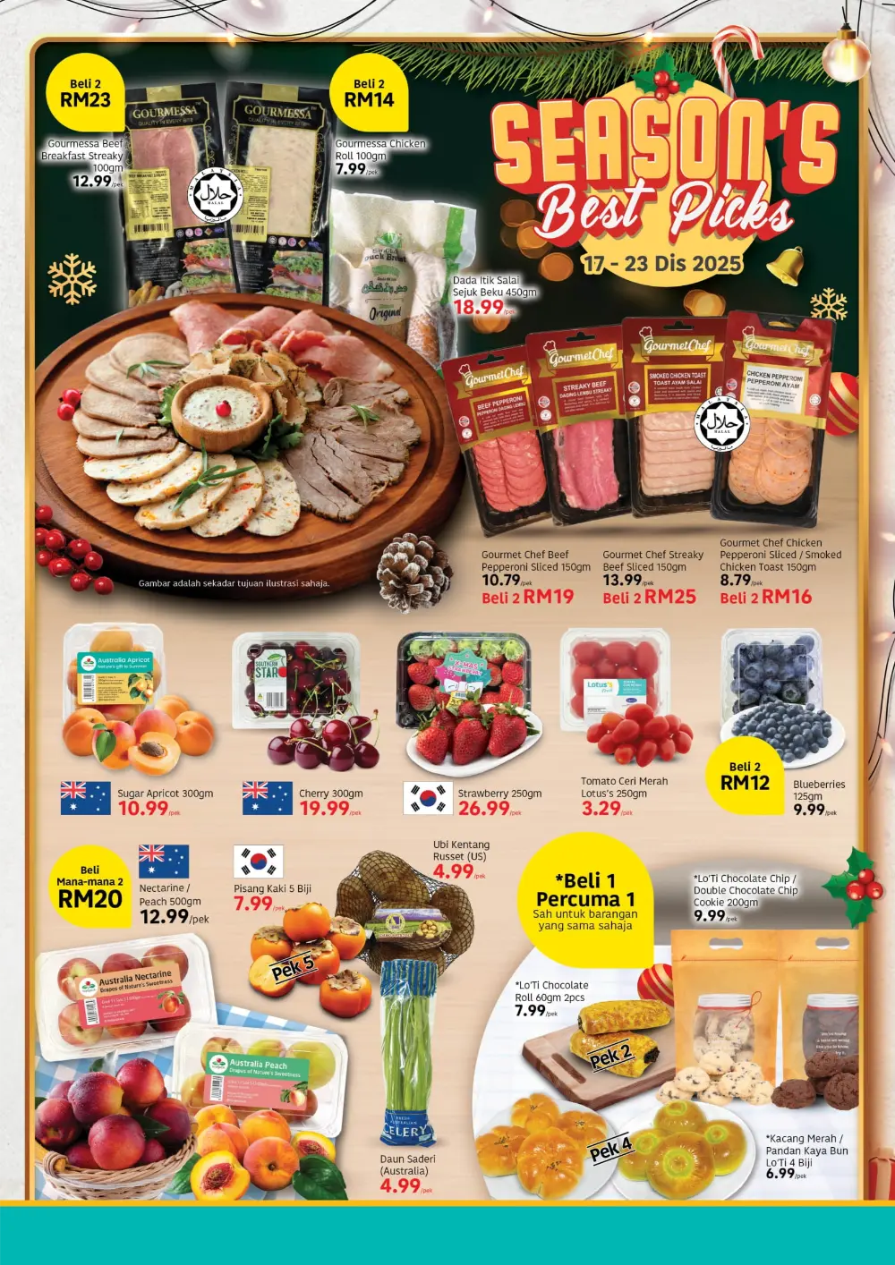 Kaw-Kaw Murah Holiday Specials!