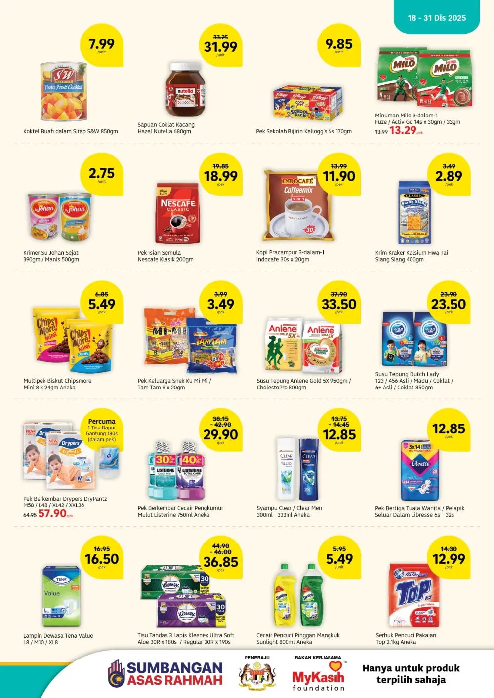 Kaw-Kaw Murah Holiday Specials!