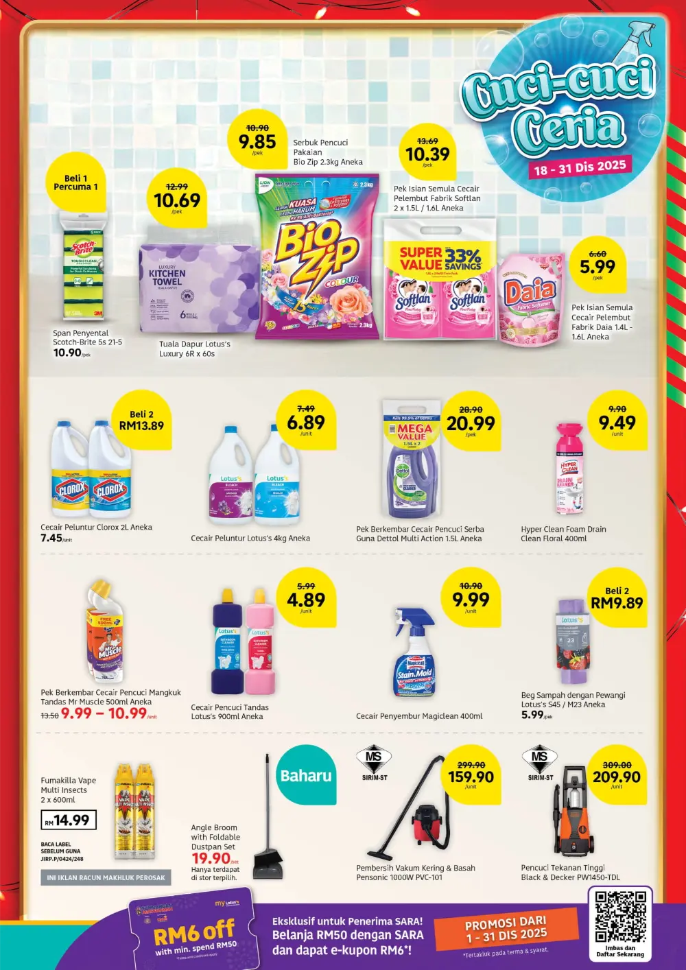 Kaw-Kaw Murah Holiday Specials!