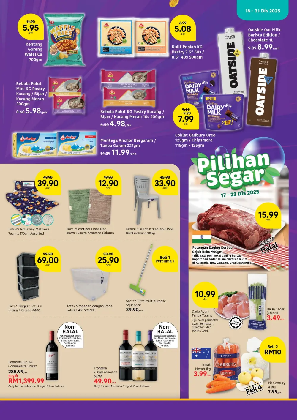 Kaw-Kaw Murah Holiday Specials!