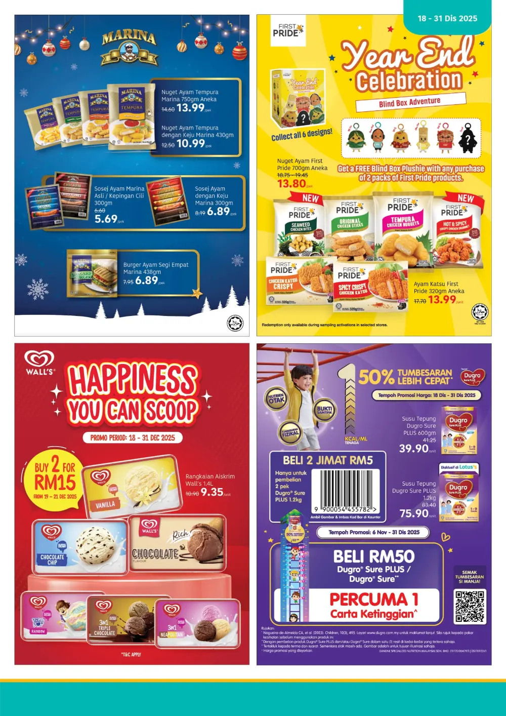 Kaw-Kaw Murah Holiday Specials!