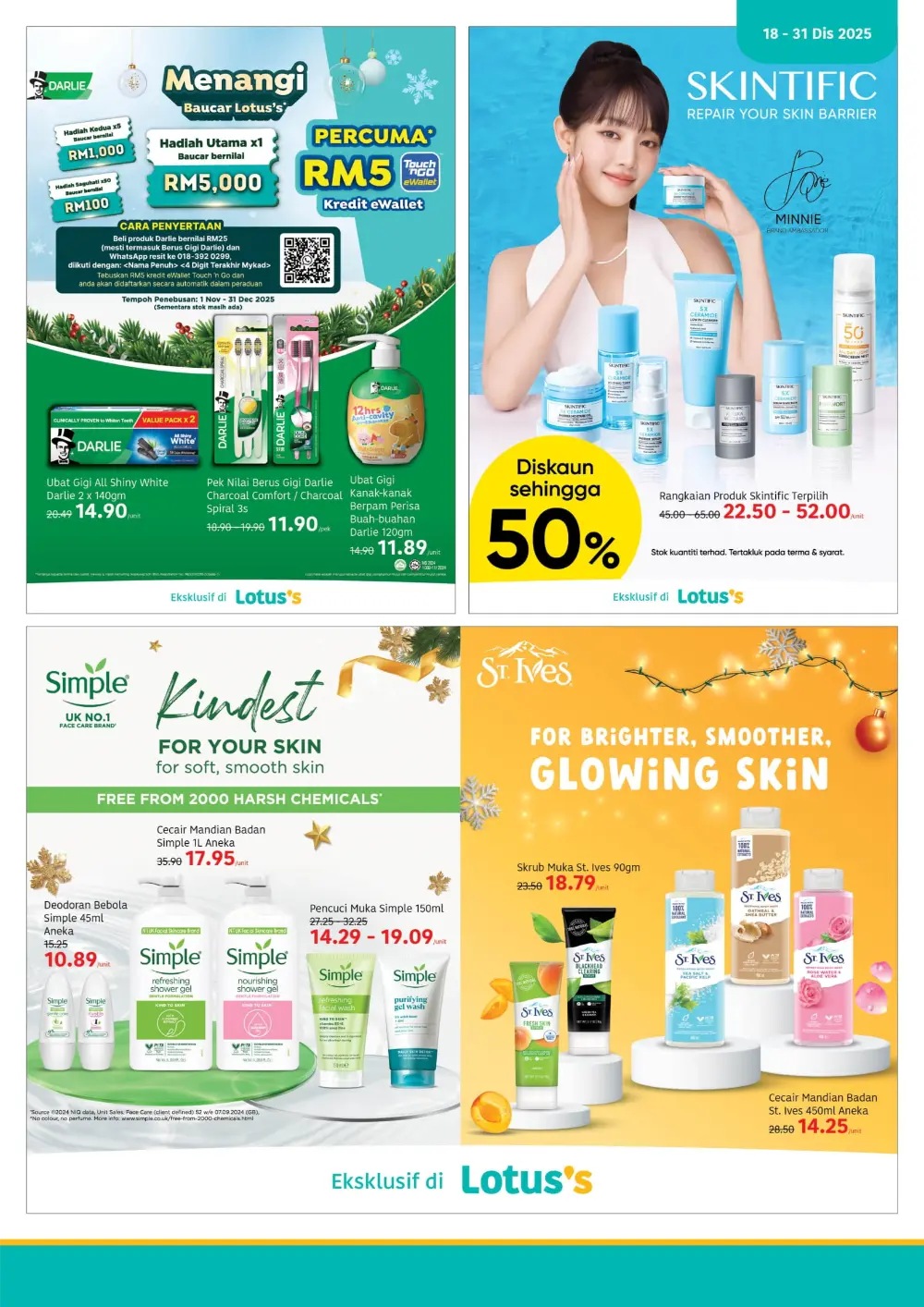 Kaw-Kaw Murah Holiday Specials!