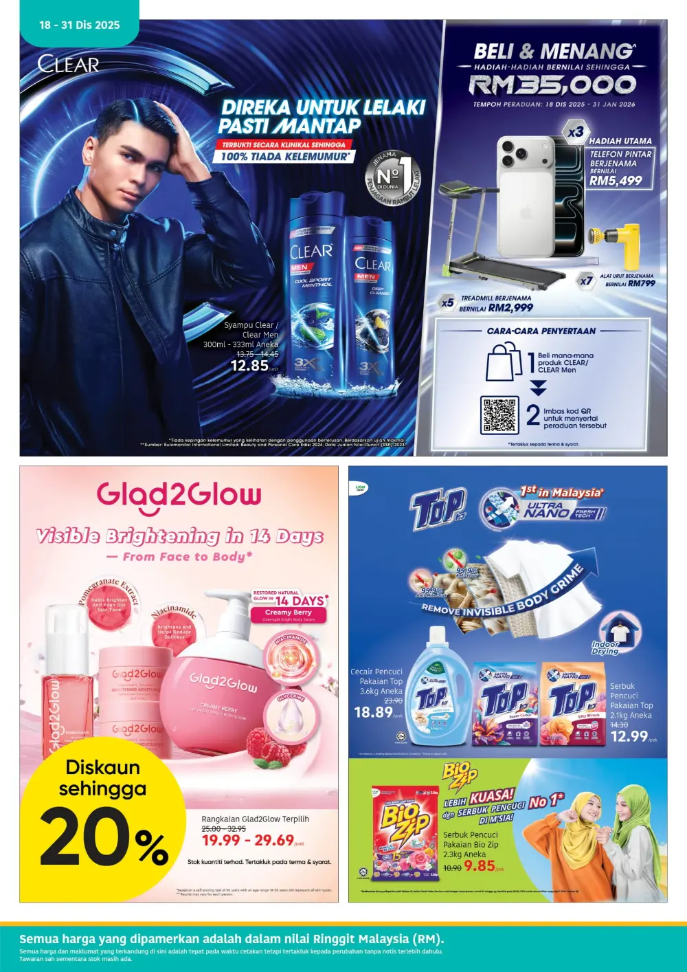 Kaw-Kaw Murah Holiday Specials!