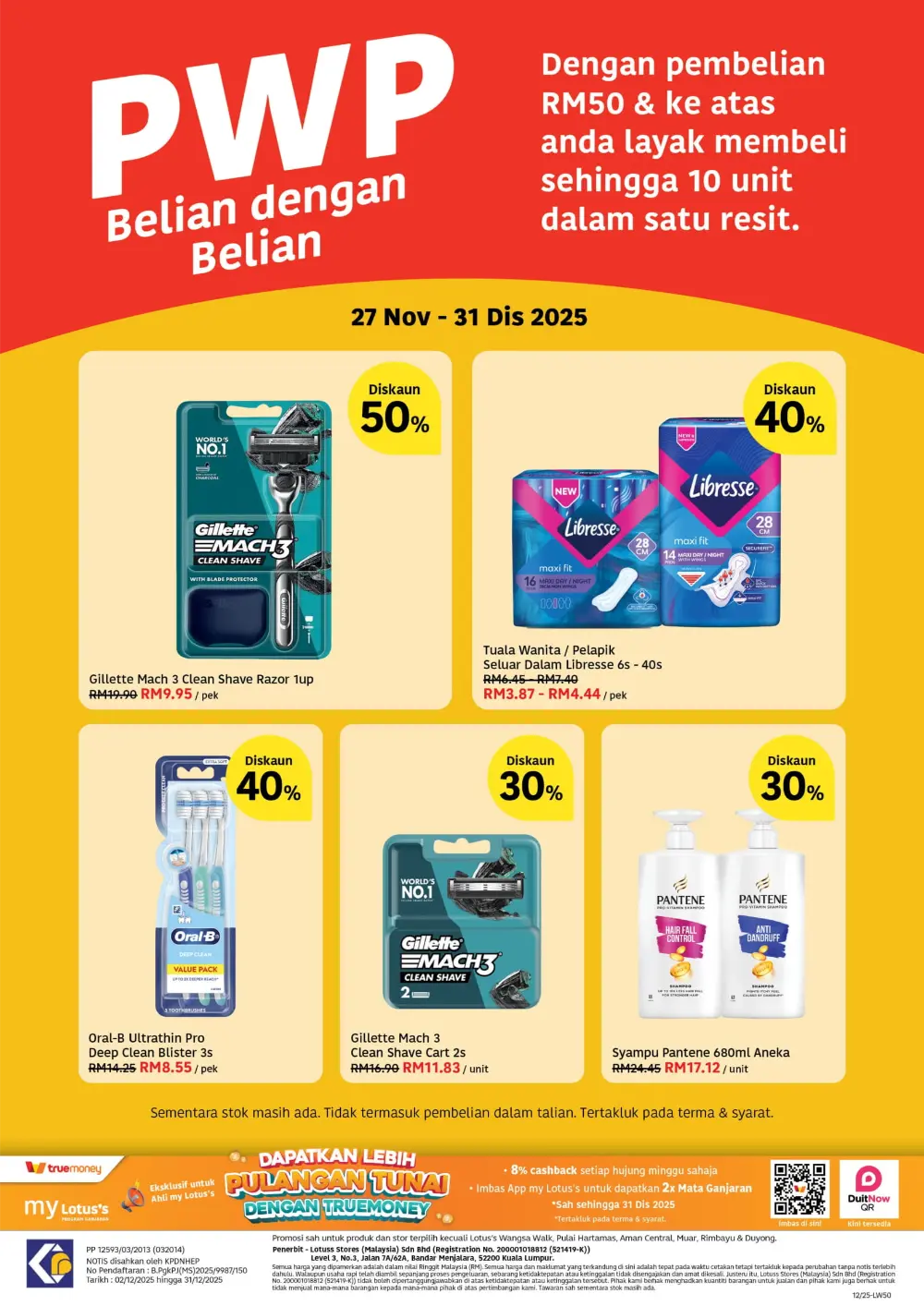 Kaw-Kaw Murah Holiday Specials!