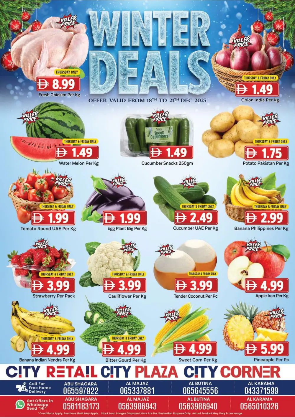 Winter deals