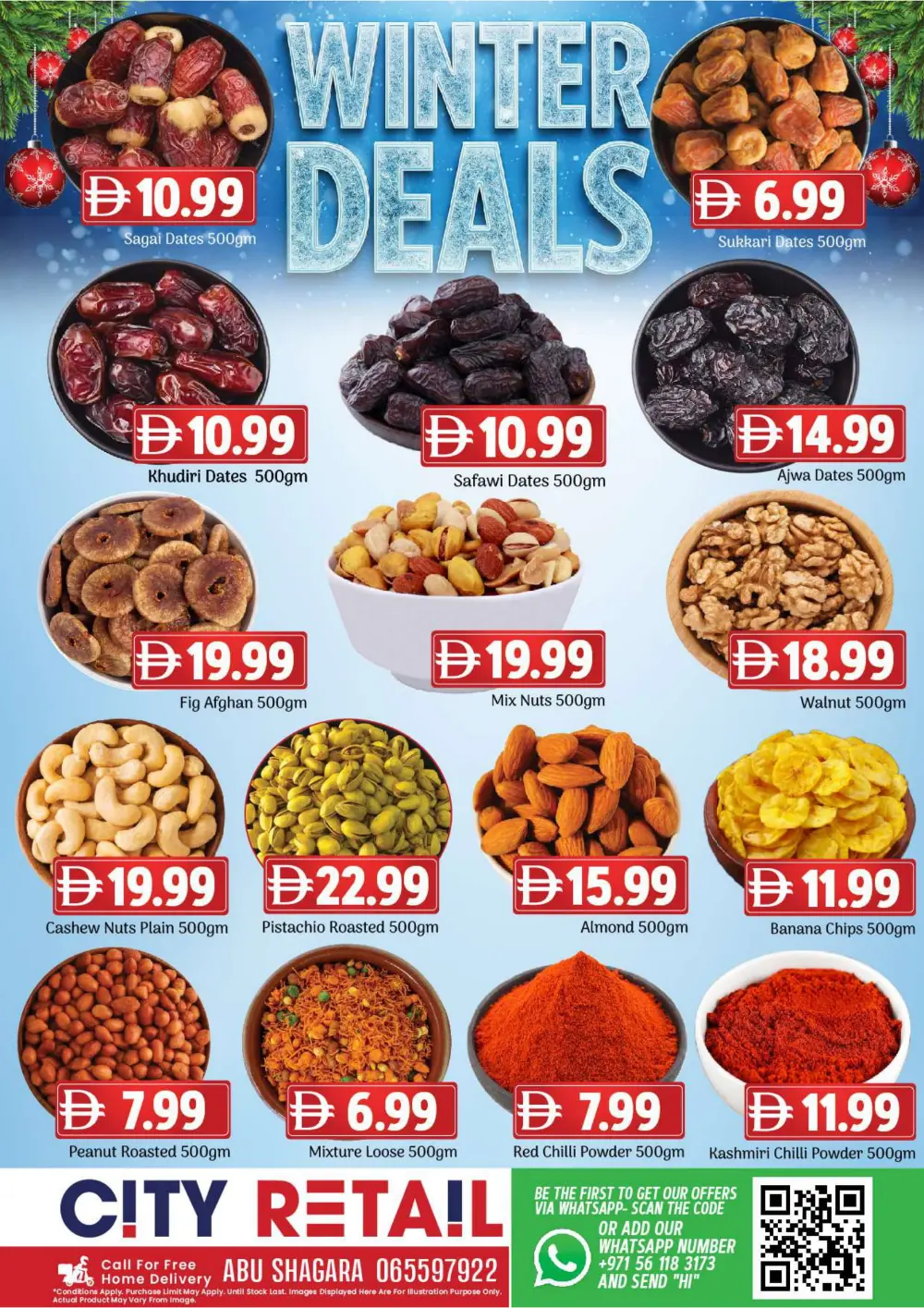 Winter deals